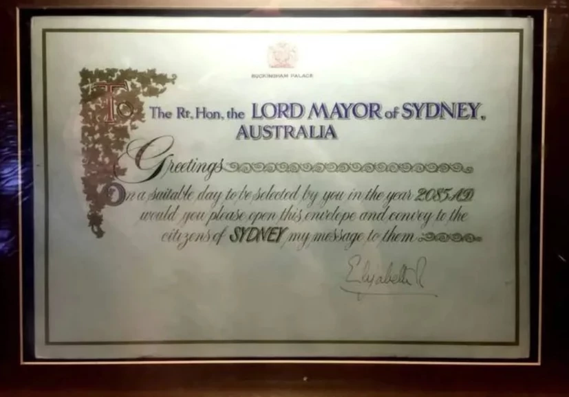 carta reina isabel II