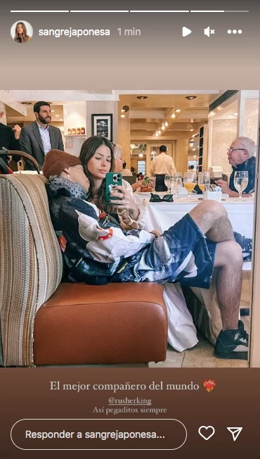 la china y rusherking