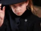 Charlotte en el funeral de la Reina Isabel