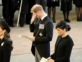 Meghan Markle y su sobrina, la princesa Charlotte, rompieron el protocolo en el funeral de la reina Isabel II