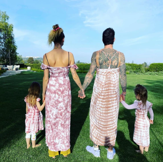 Acusan de infidelidad a Adam Levine, el cantante de Maroon 5