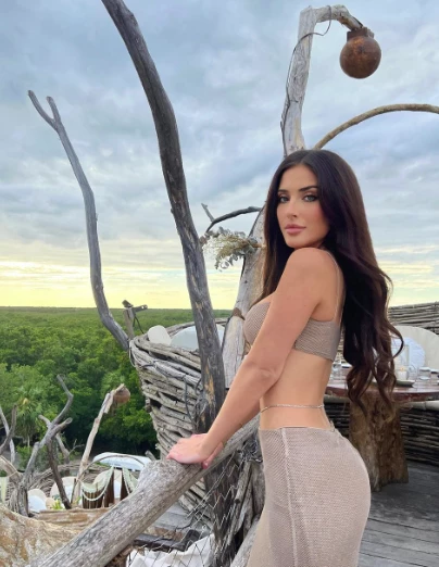 La modelo que a través de Tik Tok aseguró haber tenido un affair con Adam Levine