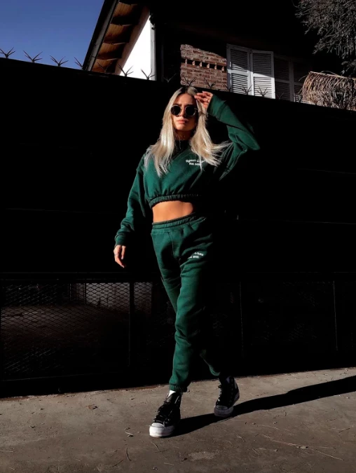 quien es Antonella Silguero la novia de Hernán Crespo