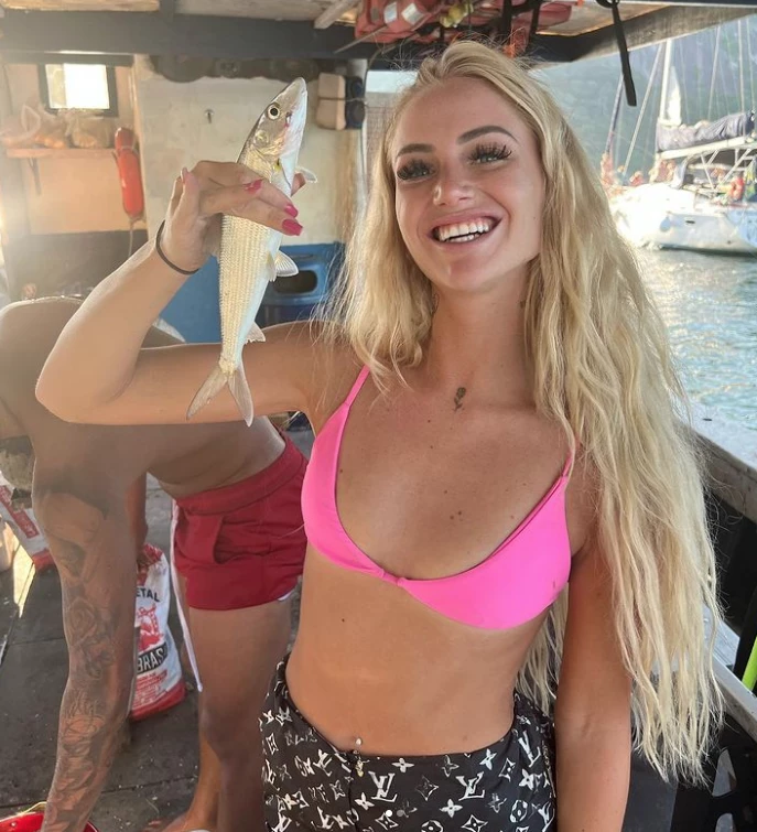 Quién es Alisha Lehmann, la futbolista de 23 años que es furor en Instagram