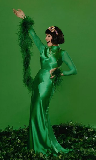 Natalia Oreiro look Quién es la máscara