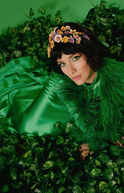 Natalia Oreiro look Quién es la máscara