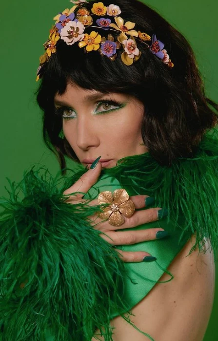 Natalia Oreiro look Quién es la máscara