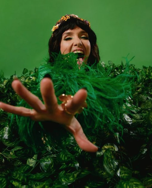 Natalia Oreiro look Quién es la máscara