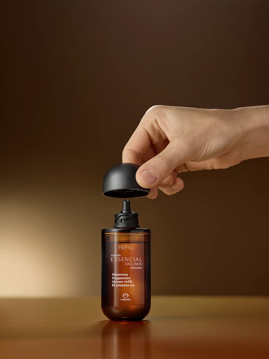 frascos de perfume recargables: lujo sustentable