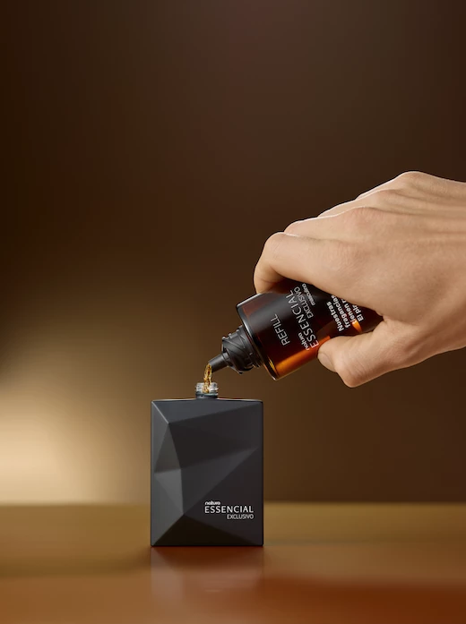 frascos de perfume recargables: lujo sustentable