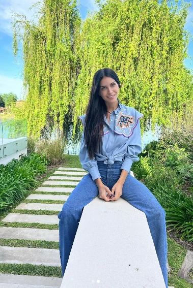 3 looks de Zaira Nara que demuestran que es la reina del full denim