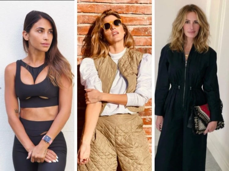 Coincidencia fashion: Antonela Roccuzzo, Mery del Cerro y Julia Roberts ...