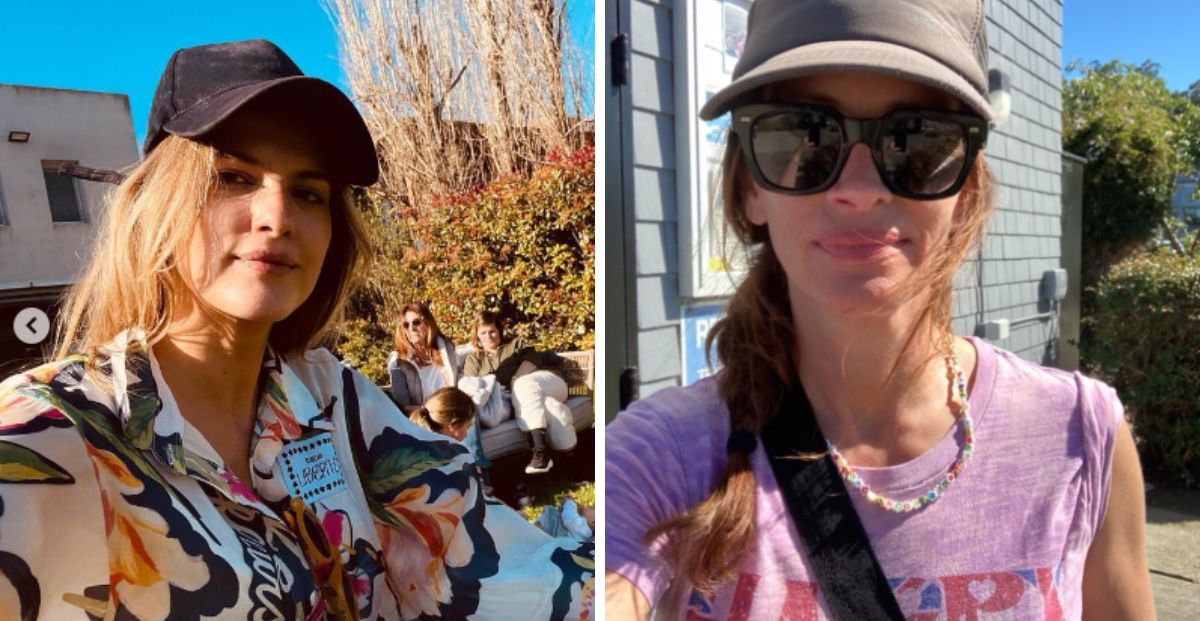 Coincidencia fashion: Antonela Roccuzzo, Mery del Cerro y Julia Roberts ...