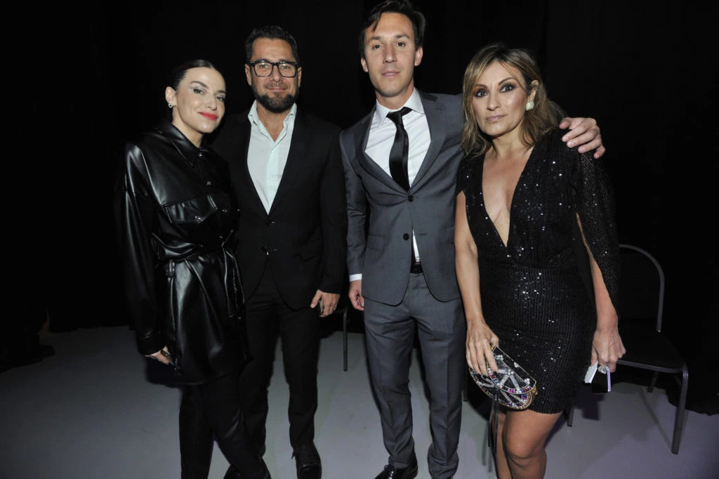 Meme Funes y Marcela Tauro