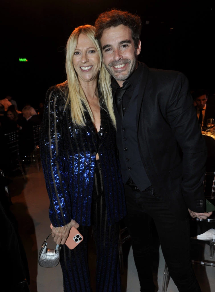 Nicolás Cabré y Claudia Fontán en Discar