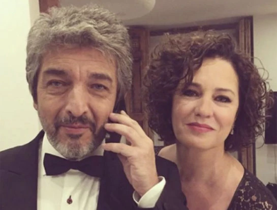 Qué dijo Ricardo Darín sobre Florencia Bas, su esposa, y el rol que cumple en la elección de sus proyectos