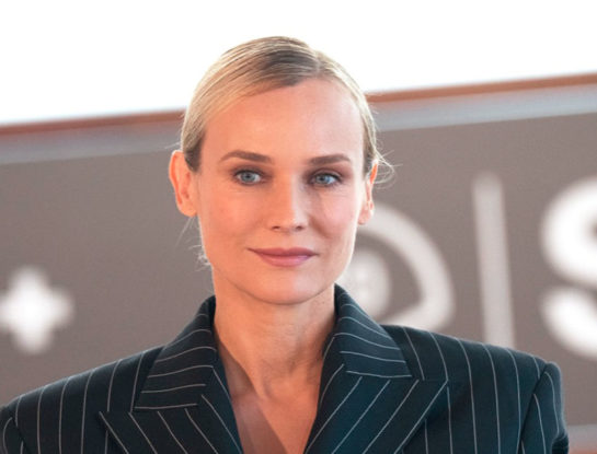 Diane Kruger deslumbró en San Sebastian con sus looks llenos de tendencias