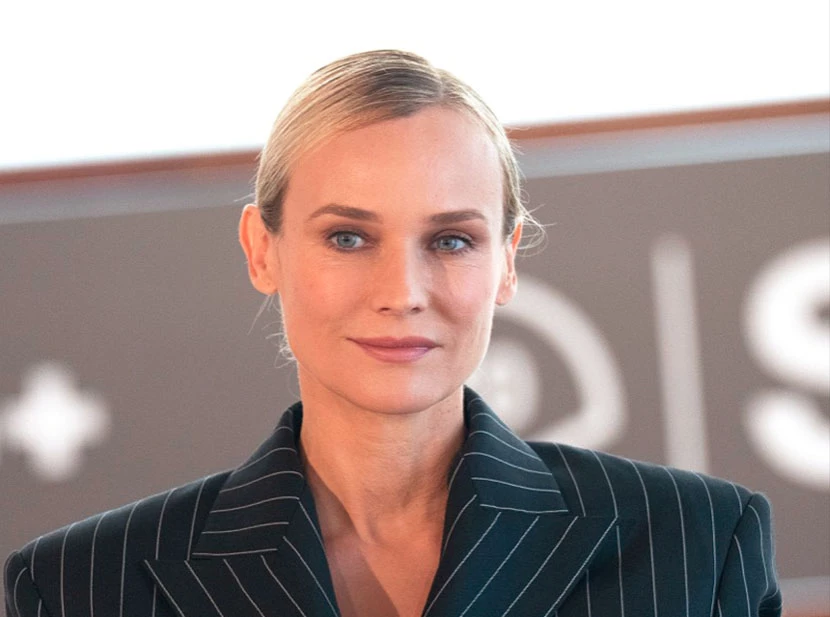 look Diane Kruger festival San Sebastian