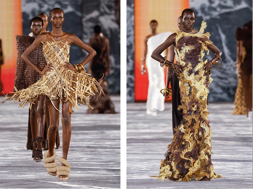 desfile Balmain ParisFashion Week