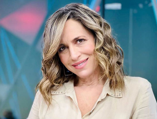 Las fotos de las vacaciones de Sandra Borghi en Madrid junto a su familia