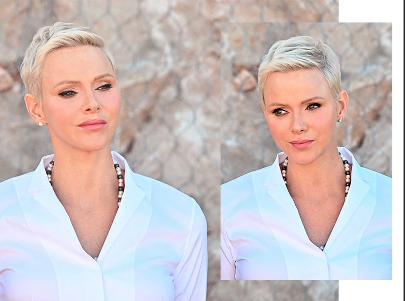 look charlene de monaco