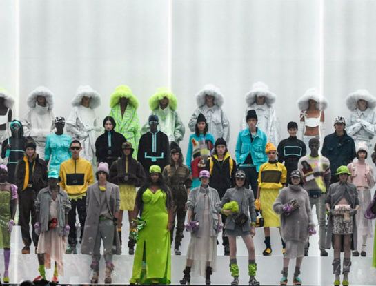 Semana de Moda de Nueva York: para su última colección Fendi se fusionó con la esencia Y2K