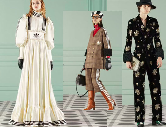 Gucci se inspira en una silueta dispuesta a conquistar la ciudad