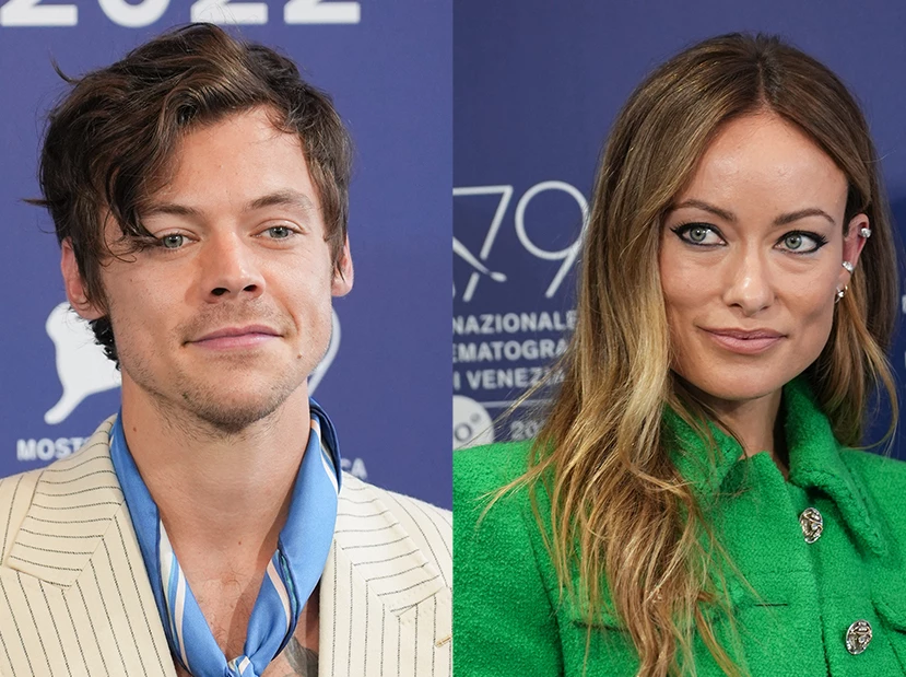 harry styles y olivia wilde en venecia