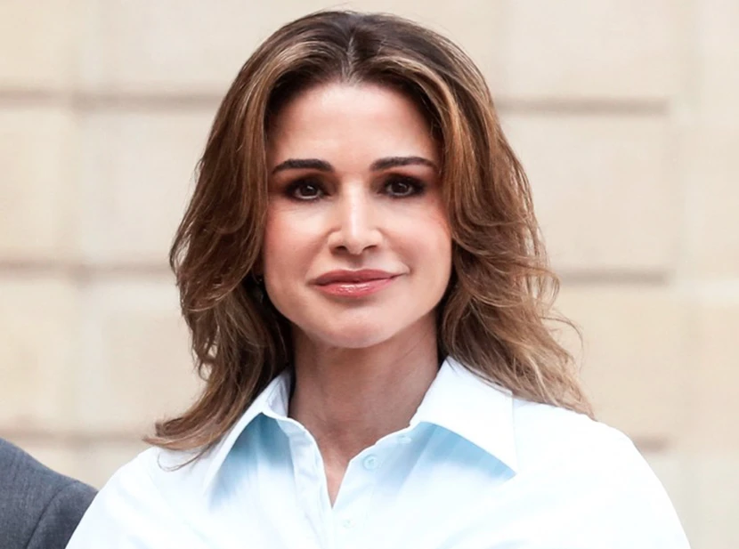 Rania de Jordania destacada