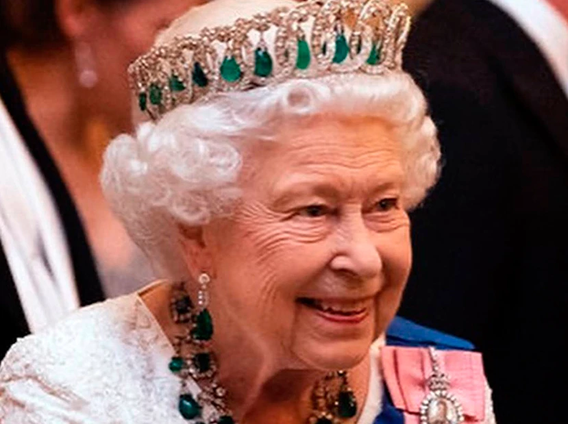 series y películas de la Reina Isabel II