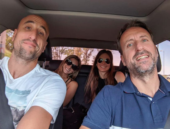 La emotiva carta de Sebastián a su hermano Manu Ginóbili a horas de convertirse en una leyenda de la NBA