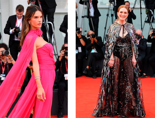 Festival de Cine de Venecia 2022: Los looks alta noche en la red carpet más famosa de la ciudad de los canales
