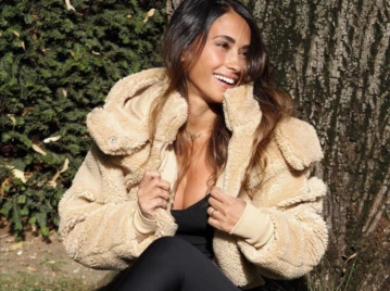 Zapatos Antonela Roccuzzo.