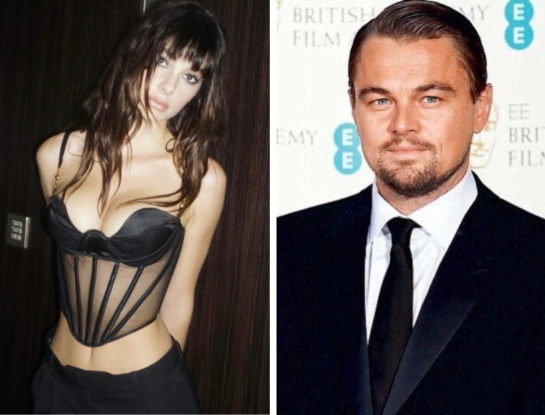 Camila Morrone se cruzó en un desfile top con la supuesta nueva novia de Leonardo DiCaprio 