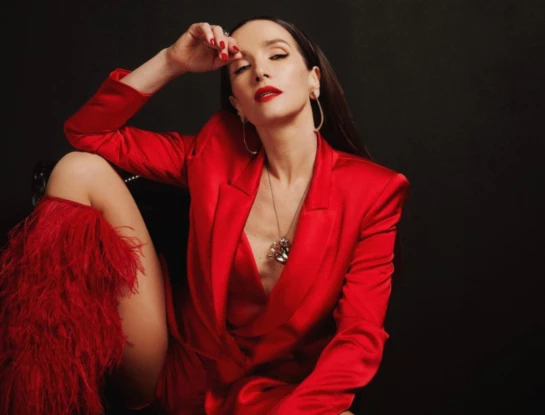 El llamativo look que eligió Natalia Oreiro en Quién es la Máscara 