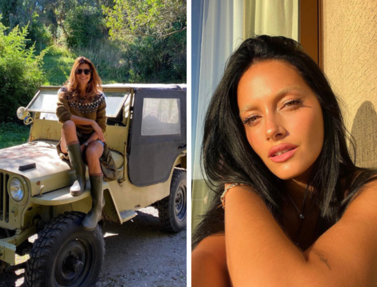 Los 5 beneficios de andar en bicicleta, el ejercicio que eligen Juliana Awada y Oriana Sabatini