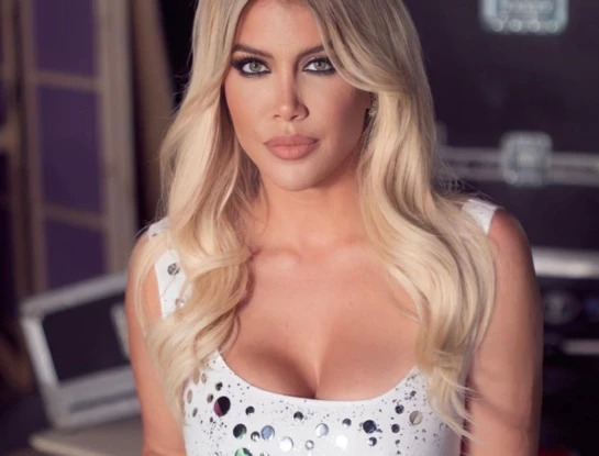 El nuevo look de Wanda Nara en Quién es la Máscara  