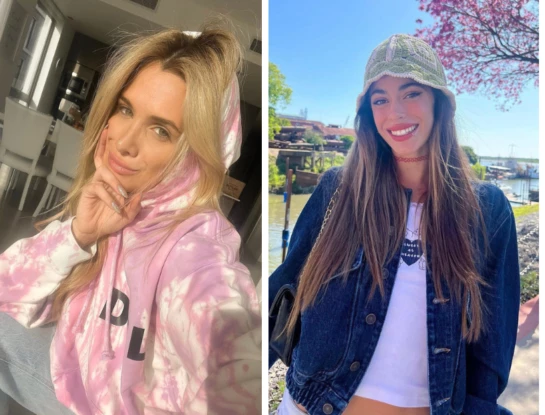 Coincidencia fashion: Camila Homs y Tini Stoessel usaron la misma marca que es tendencia 