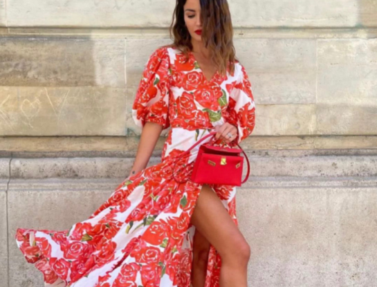 Alerta tendencia: se vienen los vestidos floreados y te enseñamos cómo usarlos