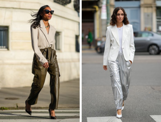 Cómo usar pantalones cargos y lograr un look súper fashionista 