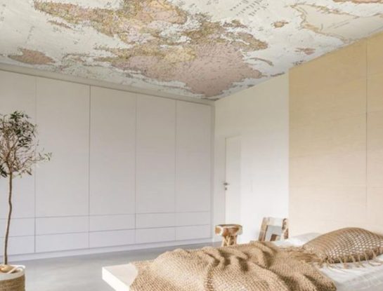 Techos empapelados: la nueva tendencia para deco para renovar tus ambientes
