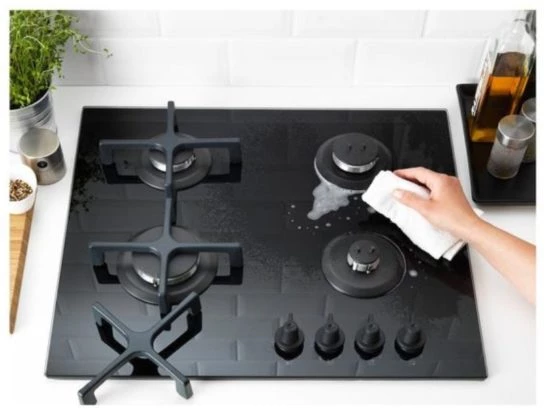 Trucos de limpieza: aprendé a dejar como nuevas las hornallas de tu cocina