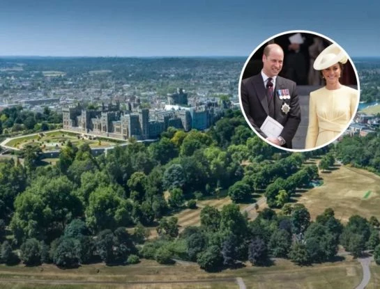 5 datos curiosos sobre la nueva casa del príncipe William y Kate Middleton