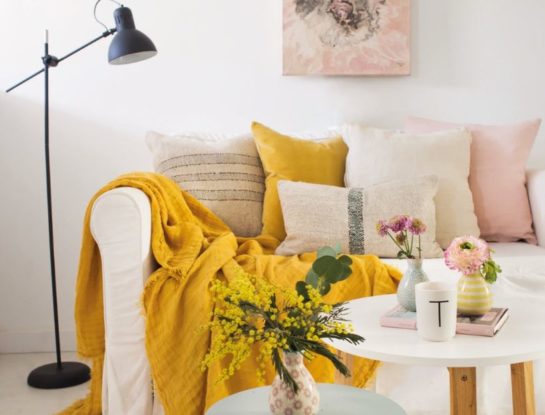5 ideas para "refrescar" la decoración y alegrar tu casa esta primavera