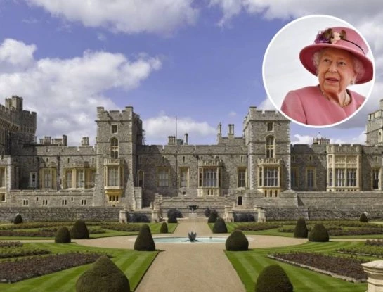 Así son los 4 palacios favoritos de Isabel II que heredó el rey Carlos III