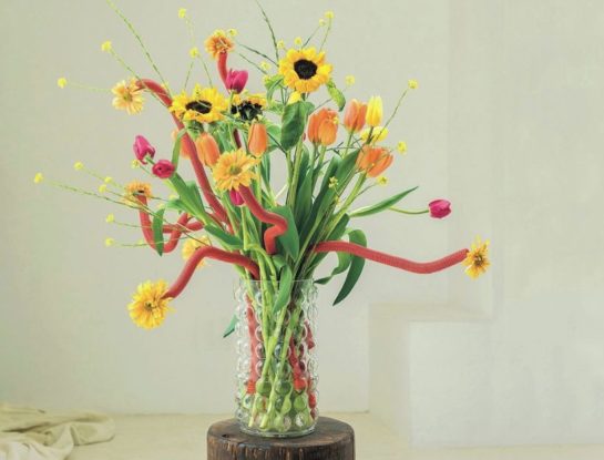 5 ramos de flores al mejor estilo Para Ti DECO: estéticos y con detalles relacionados al mundo de la arquitectura y el diseño