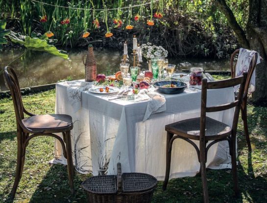 Cómo armar y decorar un picnic de primavera como una experta