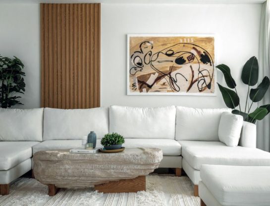 Enamorate de esta casa de playa con diseño orgánico y en sintonía con la naturaleza