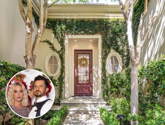 Así es la casa de Katy Perry y Orlando Bloom: tiene una deco súper moderna que se anima a los toques de color