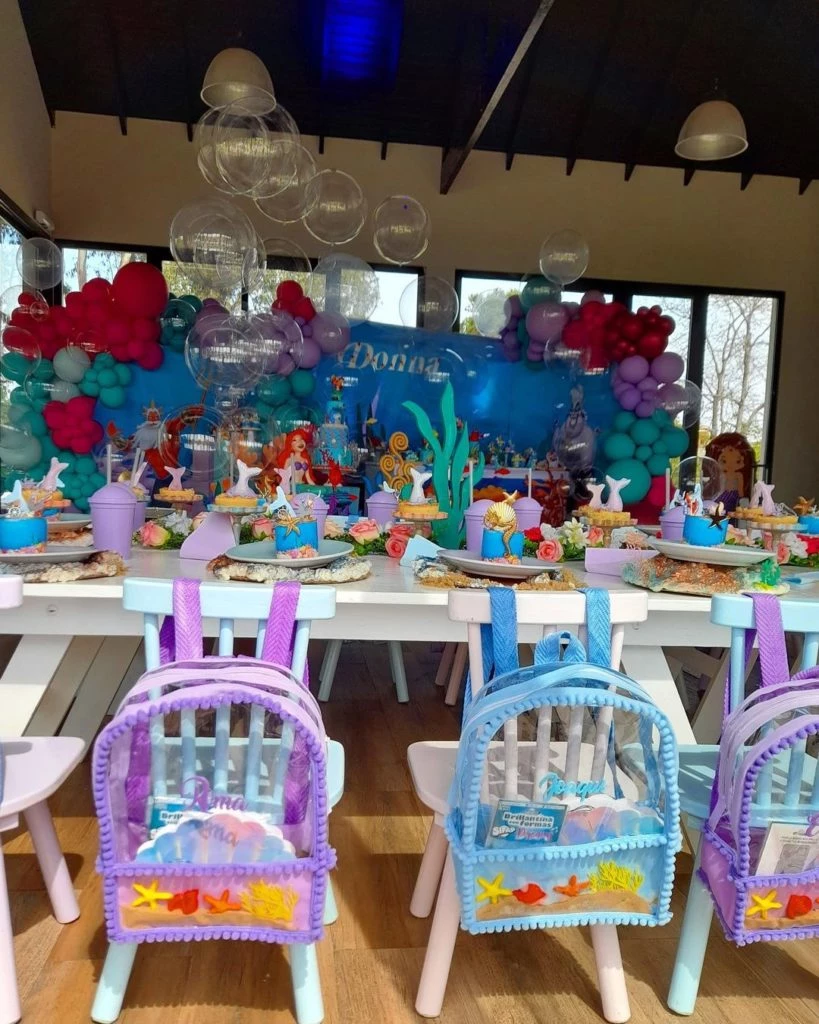 El cumple de la hija de Gabriela Sari